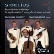 Sibelius - Piano Quintet, String Quartet | Somm SOMMCD096