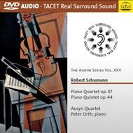 Schumann - Piano Quartets | Tacet TACET144DVDA