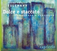Telemann - Dolce e Saccato (Overtures & Concertos) | Tudor TUD7177