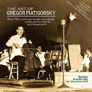 The Art of Gregor Piatigorsky | Music and Arts WHRA6032