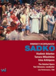 Rimsky-Korsakov - Sadko | VAI DVDVAI4512