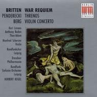 Britten - War Requiem / Works by Berg & Penderecki | Berlin Classics 0010122BC