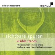 Musikfabrik: Sichtbare Spuren (Visible Traces) | Wergo WER68522