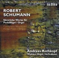 Schumann - Complete Works for Pedal Organ | Audite AUDITE97411