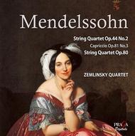 Mendelssohn - String Quartets | Praga Digitals DSD250267