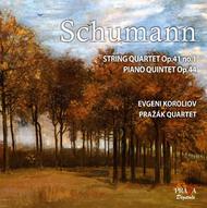 Schumann - String Quartet, Piano Quintet | Praga Digitals DSD250265