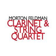 Feldman - Clarinet & String Quartet | Hat Hut HATNOWART157