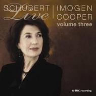 Imogen Cooper: Schubert Live Vol.3