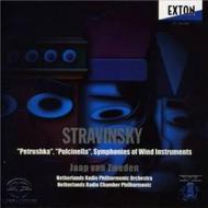 Stravinsky - Petrushka, Pulcinella Suite, etc