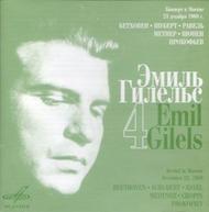 Gilels Edition Vol.4 | Melodiya MELCD1000790