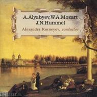 Alyabyev, Mozart, Hummel - Orchestral Works | Melodiya MELCD1001016