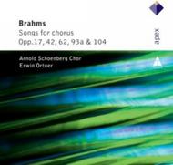 Brahms - Songs for Chorus