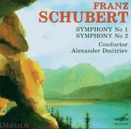 Schubert - Symphonies 1 & 2 | Melodiya MELCD1001017