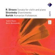 R Strauss / Stravinsky / Bartok - Works for Violin & Piano
