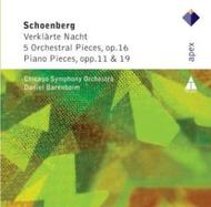 Schoenberg - Verklarte Nacht, Orchestral Pieces, etc