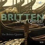 Britten - Complete String Quartets      