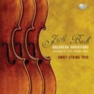 J S Bach - Goldberg Variations (arr. for string trio)