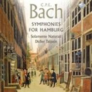 CPE Bach - Symphonies for Hamburg                