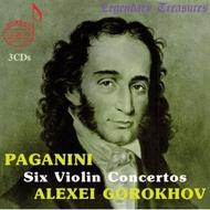 Paganini - 6 Violin Concertos