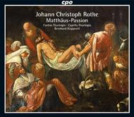 Rothe - St Matthew Passion | CPO 7775542