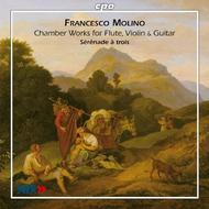 Molino - Chamber Works for Flute, Violin & Guitar