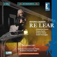 Cagnoni - Re Lear | Dynamic CDS64812