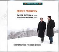 Prokofiev - Complete Works for Violin & Piano