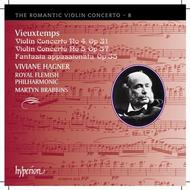 Romantic Violin Concerto Vol.8: Vieuxtemps | Hyperion - Romantic Violin Concertos CDA67798