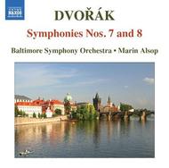 Dvorak - Symphonies No.7 & No.8 | Naxos 8572112