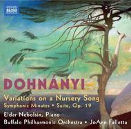 Dohnanyi - Variations on a Nursery Song, etc