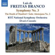 Freitas Branco - Orchestral Works Vol.3 | Naxos 8572370
