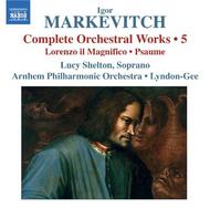 Markevitch - Orchestral Works Vol.5
