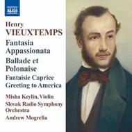 Vieuxtemps - Music for Violin & Orchestra