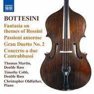 Bottesini - Works for 2 Double Basses  | Naxos 8572284