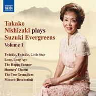 Suzuki Evergreens Vol.1: Short Pieces | Naxos 8572378