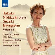 Suzuki Evergreens Vol.2: Bach, Becker, Dvorak & Martini
