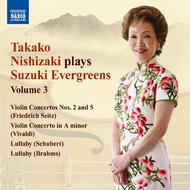 Suzuki Evergreens Vol.3: Violin Concertos | Naxos 8572380