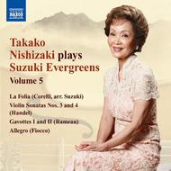 Suzuki Evergreens Vol.5: Violin Sonatas | Naxos 8572382