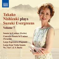 Suzuki Evergreens Vol.7: Violin Sonatas | Naxos 8572494