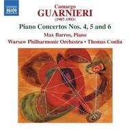 Guarnieri - Piano Concertos Nos 4, 5 & 6 | Naxos 8557667