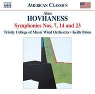 Hovhaness - Symphonies Nos 7, 14 & 23 | Naxos - American Classics 8559385