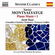 Montsalvatge - Piano Music Vol.1 | Naxos 8570744