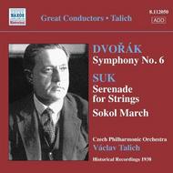 Great Conductors: Vaclav Talich | Naxos - Historical 8112050