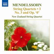 Mendelssohn - String Quartets Vol.3