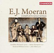 Moeran - Complete Solo Songs | Chandos CHAN105962