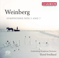 Weinberg - Symphonies No.1 & No.7 | Chandos CHSA5078