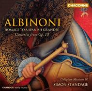 Albinoni - Homage to a Spanish Grandee | Chandos - Chaconne CHAN0769