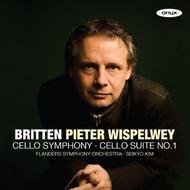 Britten - Cello Symphony, Cello Suite | Onyx ONYX4058