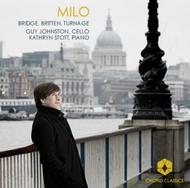Milo: Works for Cello & Piano | Orchid Classics ORC100010