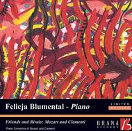 Friends and Rivals: Mozart & Clementi | Brana BR0008
